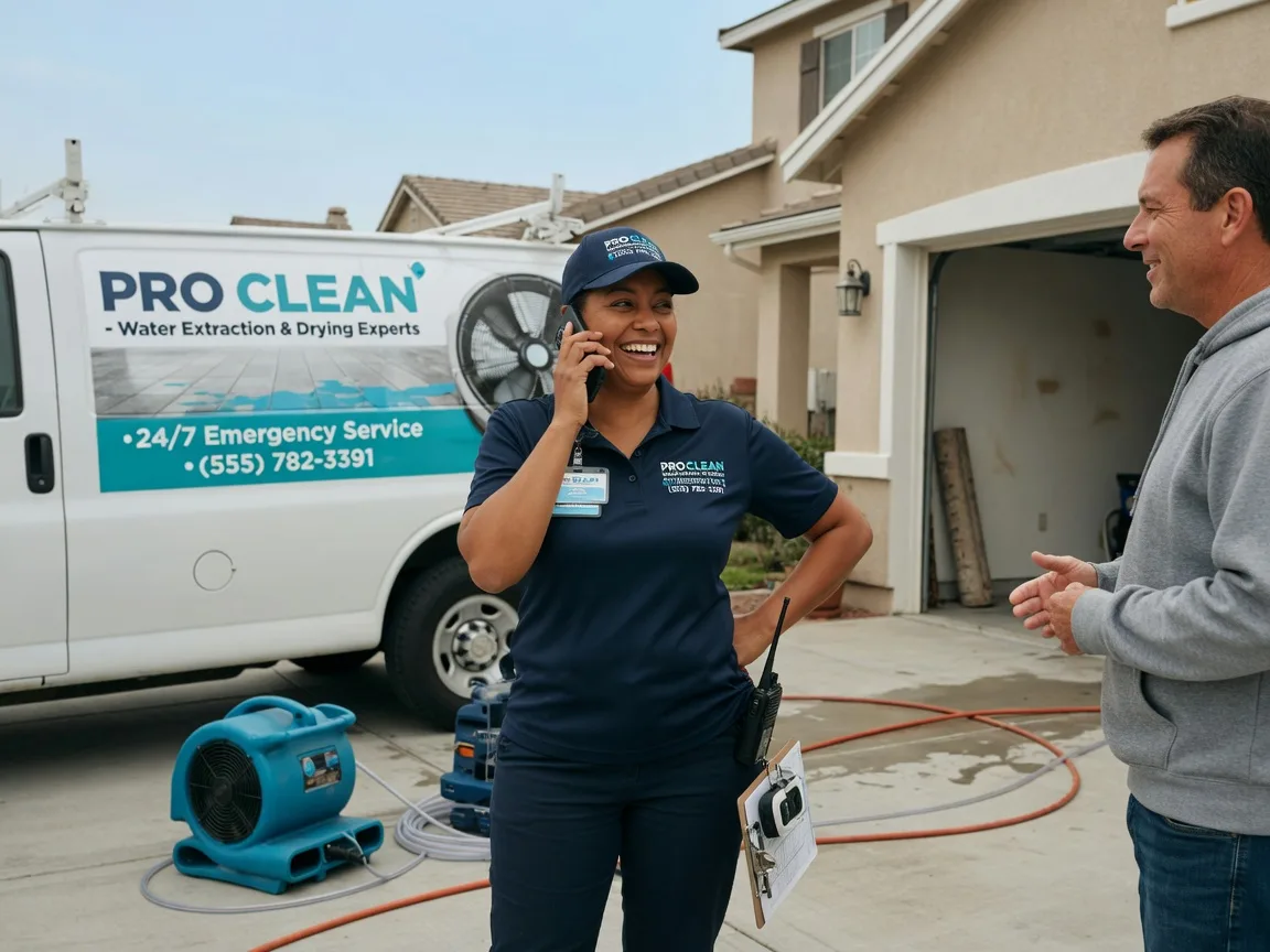 Water Extraction & Drying Palmyra, MI FAQs